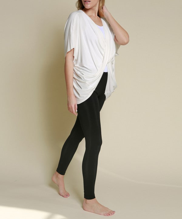 BAMBOO ONE SIZE WRAP TOP