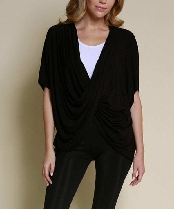 BAMBOO ONE SIZE WRAP TOP