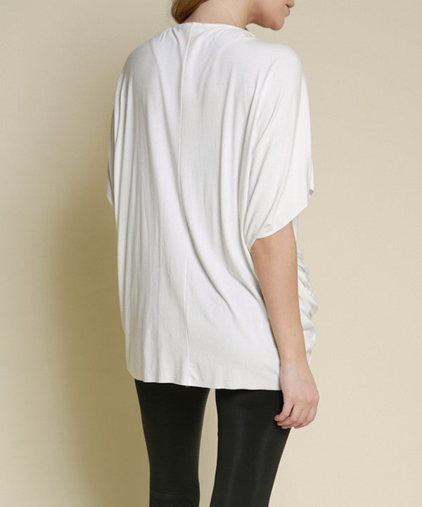 BAMBOO ONE SIZE WRAP TOP