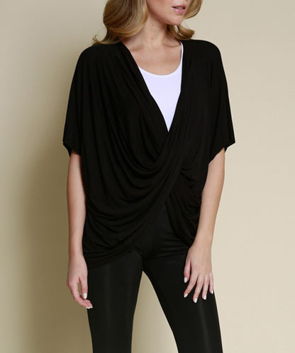 BAMBOO ONE SIZE WRAP TOP