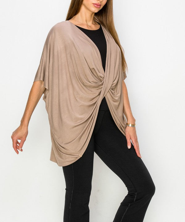 BAMBOO ONE SIZE WRAP TOP