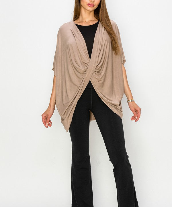 BAMBOO ONE SIZE WRAP TOP