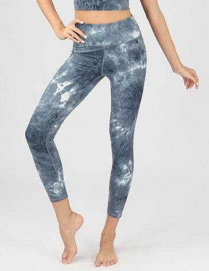 Tie-Dye Seamless High Waisted Leggings