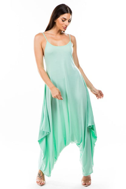 MINT HAREM PANT JUMPSUIT