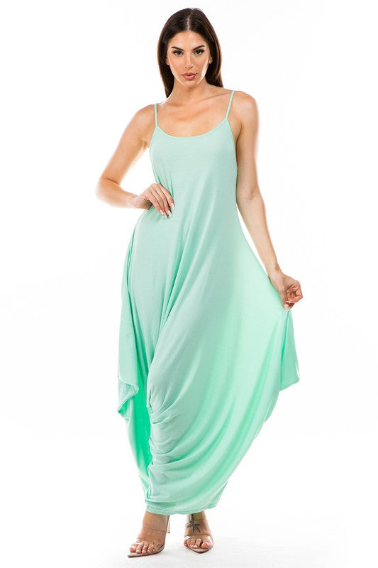 MINT HAREM PANT JUMPSUIT