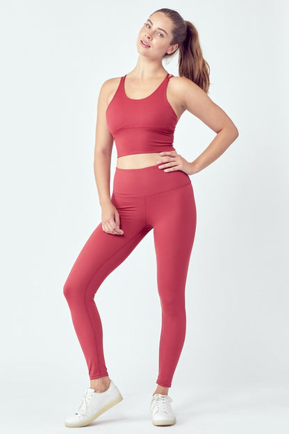 Basic Seamless Activewear Set 6823+6745