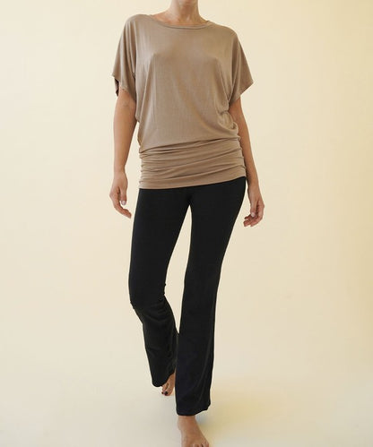 BAMBOO CREW NECK TUNIC