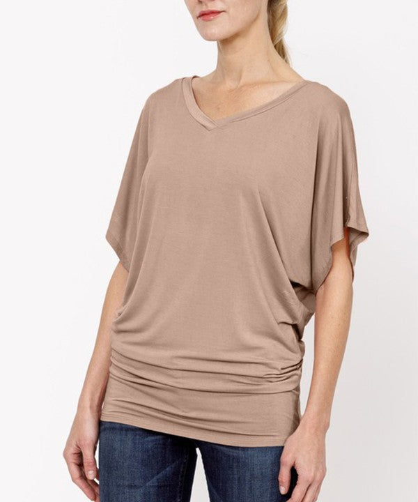 BAMBOO SK COLLECTION SIGNATURE TUNIC TOP