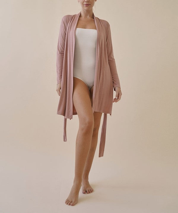 BAMBOO HER ROBE CARDIGAN