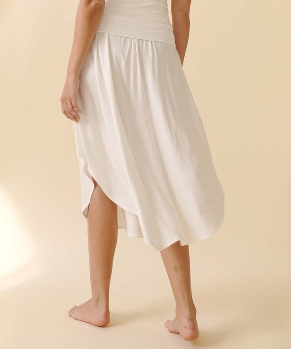 Bamboo maxi skirt NEW