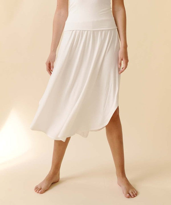 Bamboo maxi skirt NEW