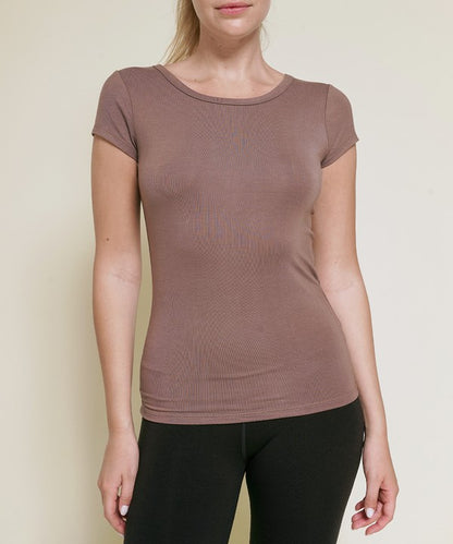 BAMBOO CREWNECK TOP