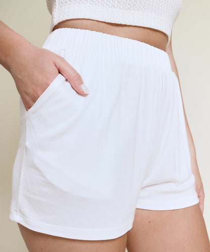 BAMBOO SIMPLE SHORTS