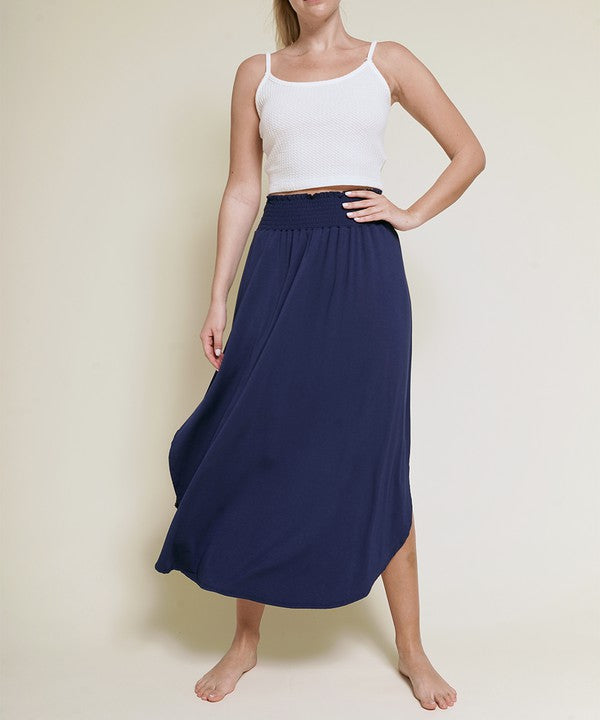 Bamboo maxi skirt NEW