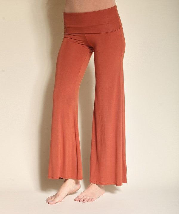 BAMBOO CLASSIC PALAZZO PANTS