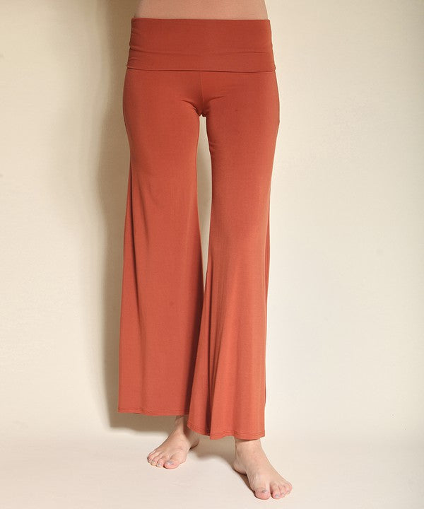 BAMBOO CLASSIC PALAZZO PANTS