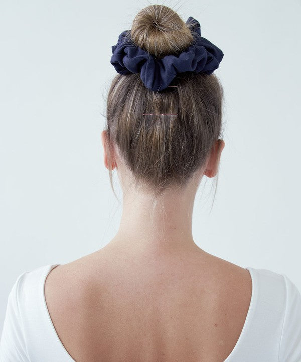 BAMBOO SCRUNCHIES