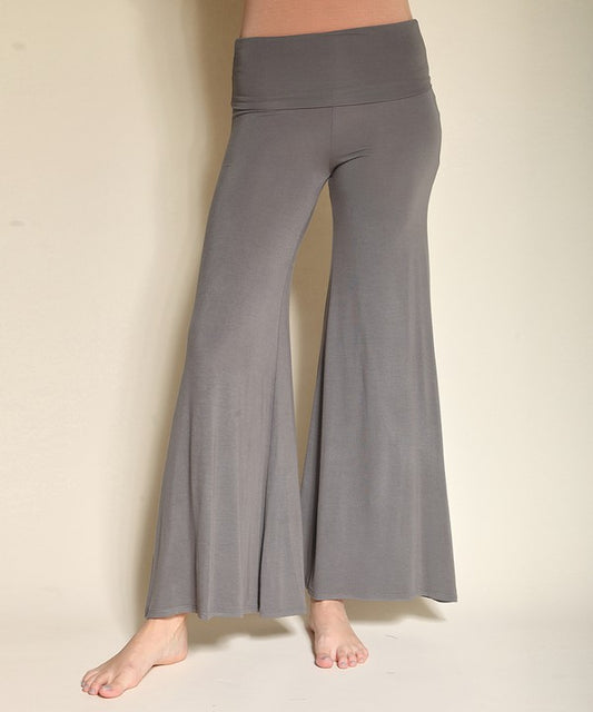 BAMBOO CLASSIC PALAZZO PANTS