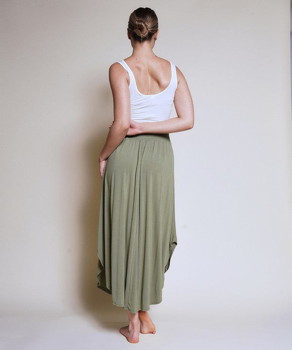 Bamboo maxi skirt NEW