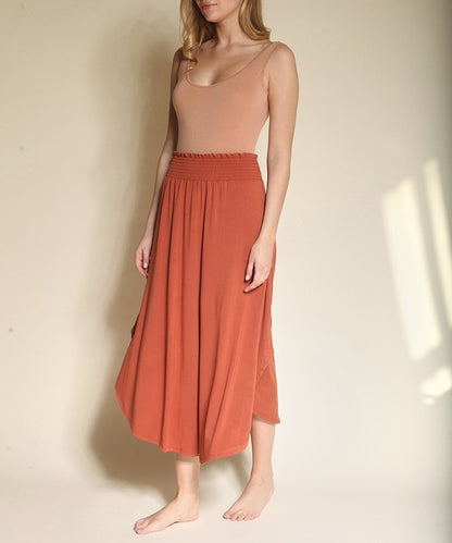 Bamboo maxi skirt NEW