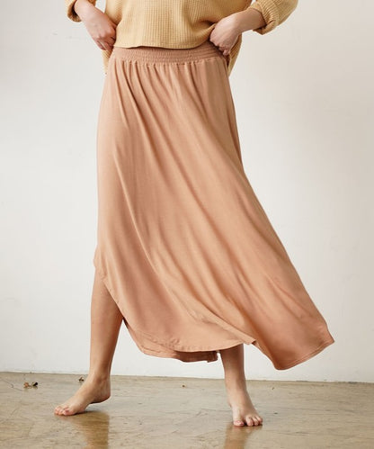 Bamboo maxi skirt NEW