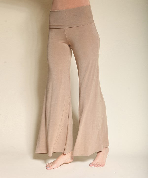 BAMBOO CLASSIC PALAZZO PANTS