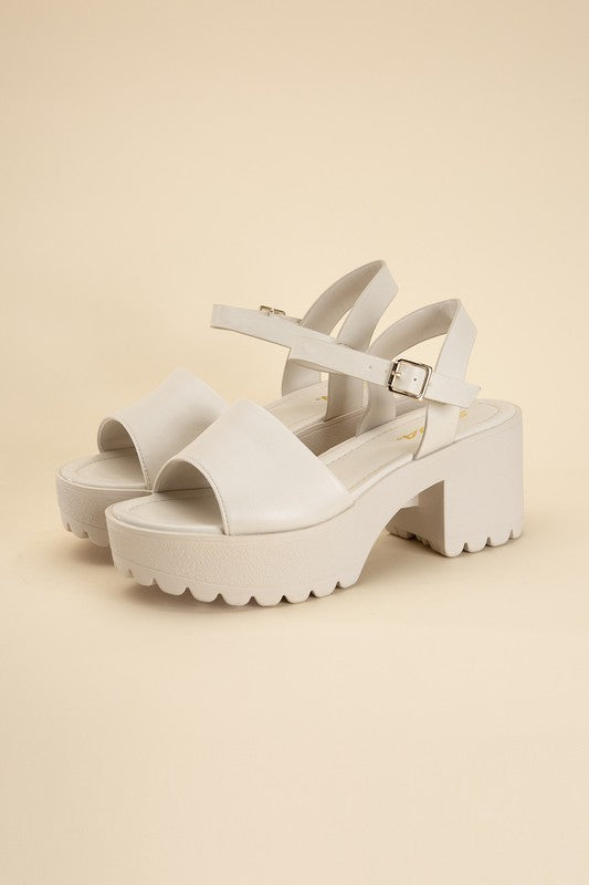 STACIE-S Platform Sandals