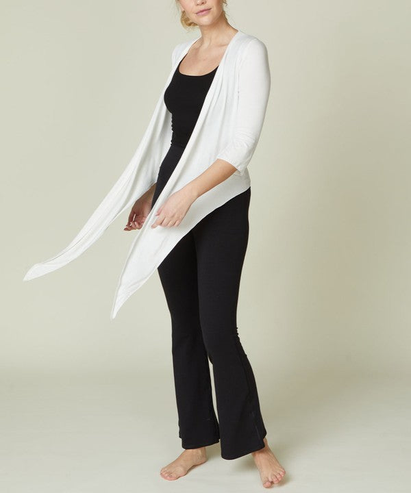 BAMBOO YOGA SHRUG CARDIGAN