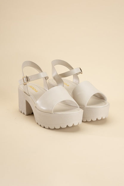 STACIE-S Platform Sandals