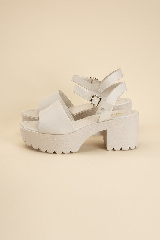 STACIE-S Platform Sandals