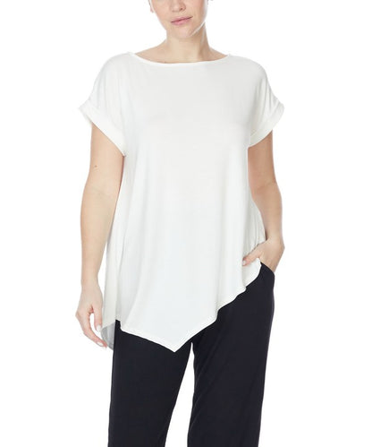 BAMBOO ASYMESTRIC TUNIC